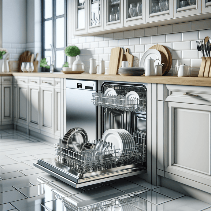 Dishwashers with high-temperature drying for perfect hygiene