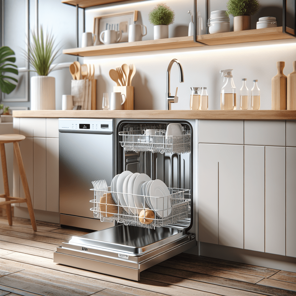 Dishwashers with high-temperature drying for perfect hygiene - BonPrix Électroménagers