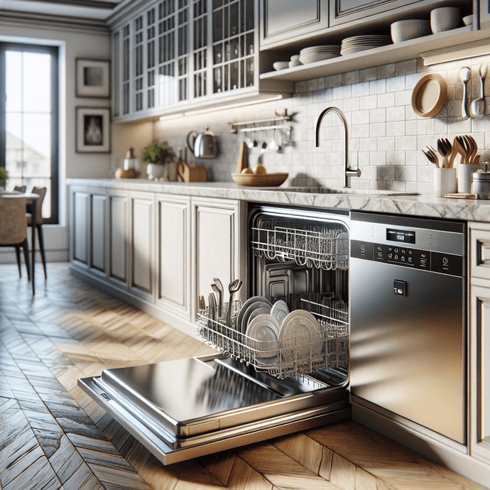 Dishwashers with high-temperature drying for perfect hygiene