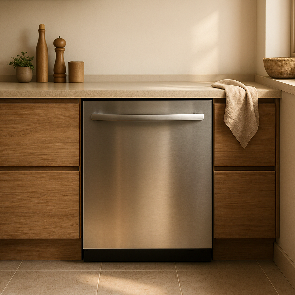 Dishwashers with high-temperature drying for perfect hygiene