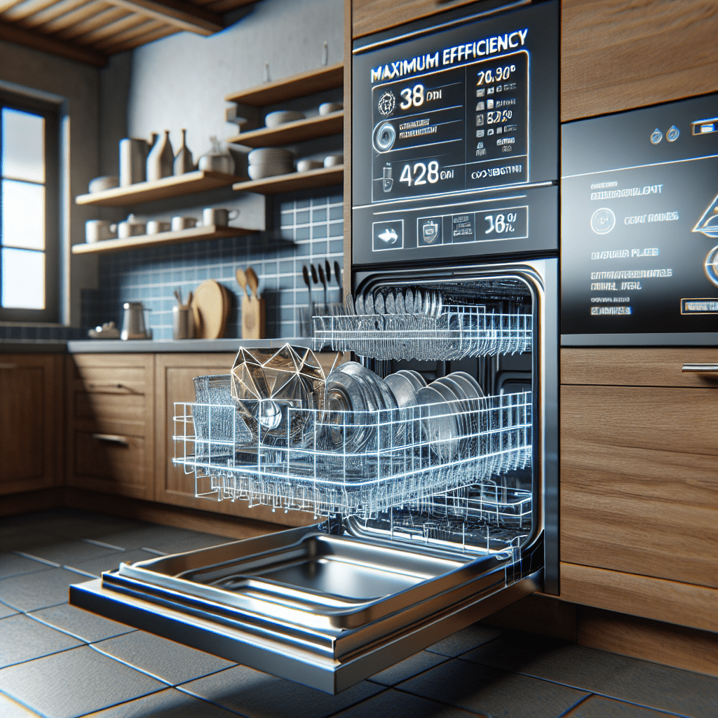 Dishwashers with high-temperature drying: maximum efficiency - BonPrix Électroménagers