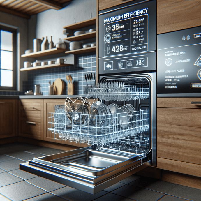 Dishwashers with high-temperature drying: maximum efficiency