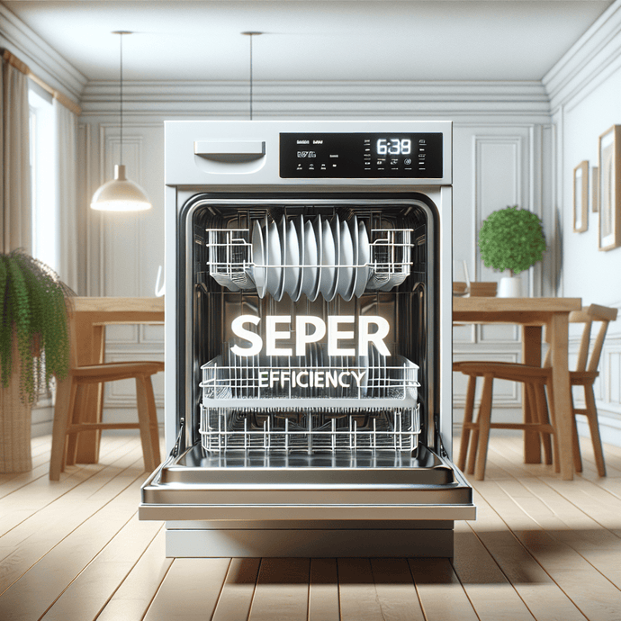Dishwashers with high-temperature drying: maximum efficiency