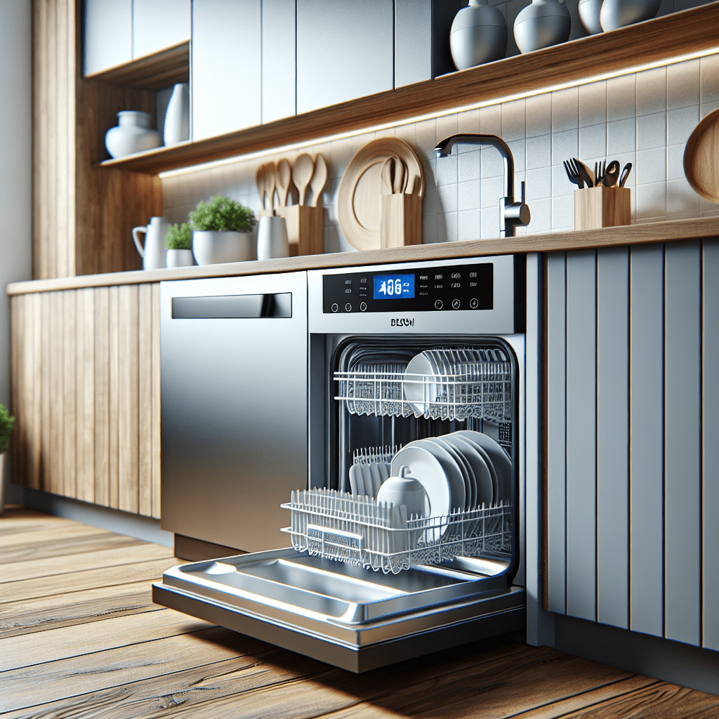 Dishwashers with high-temperature drying: maximum efficiency - BonPrix Électroménagers