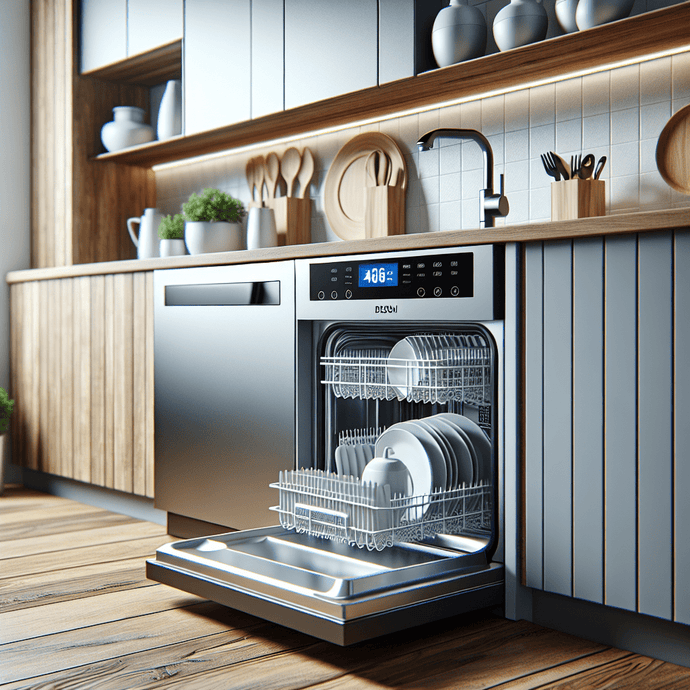 Dishwashers with high-temperature drying: maximum efficiency