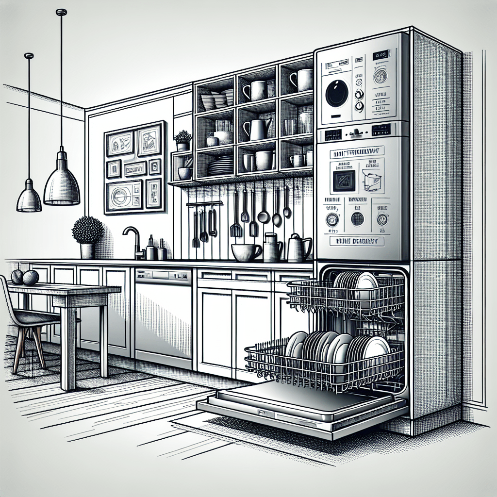 Dishwashers with high-temperature drying technology - BonPrix Électroménagers
