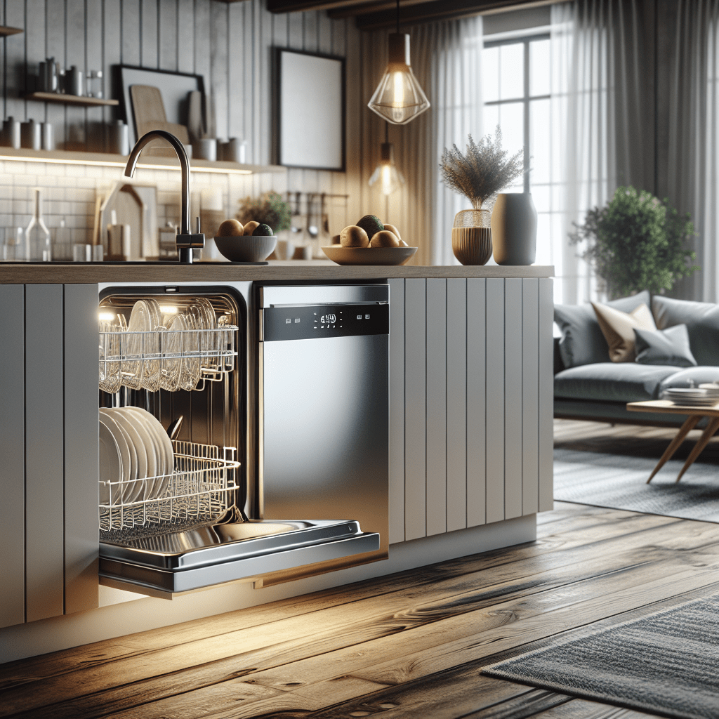 Dishwashers with high-temperature drying technology - BonPrix Électroménagers