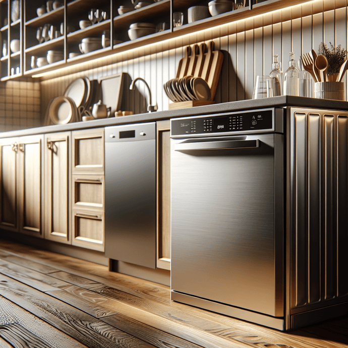 Dishwashers with high-temperature washing cycles for perfect results