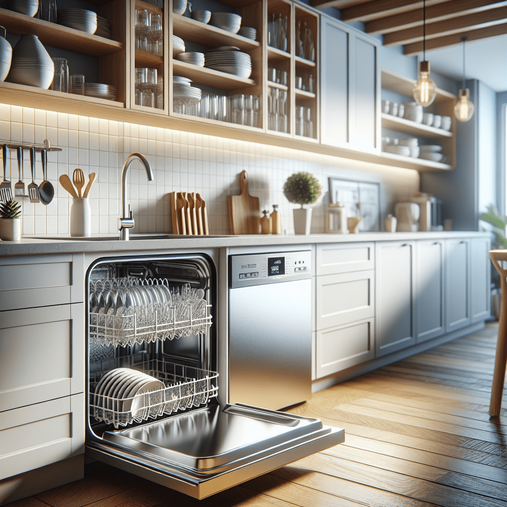 Dishwashers with high-temperature washing cycles for perfect results - BonPrix Électroménagers