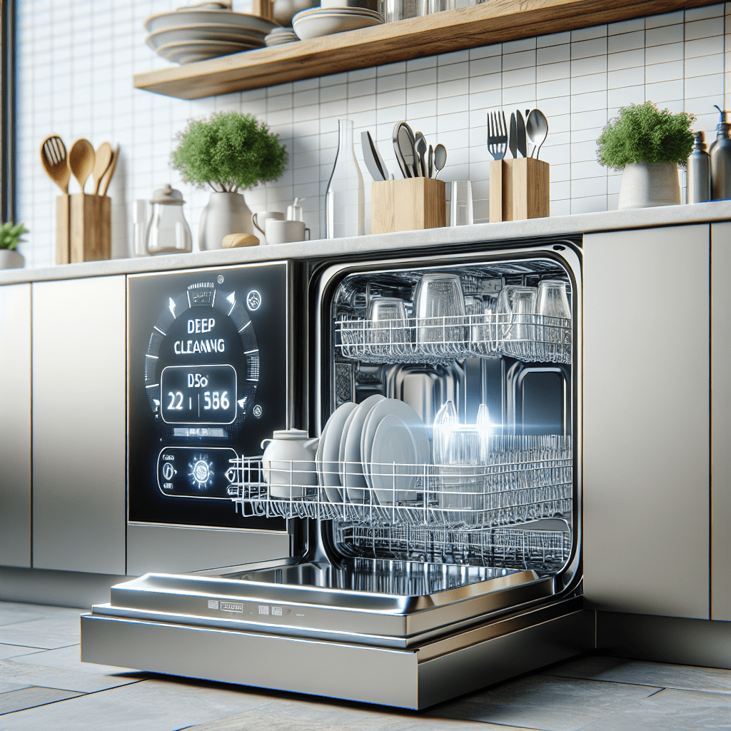 Dishwashers with hygiene cycles for deep cleaning - BonPrix Électroménagers