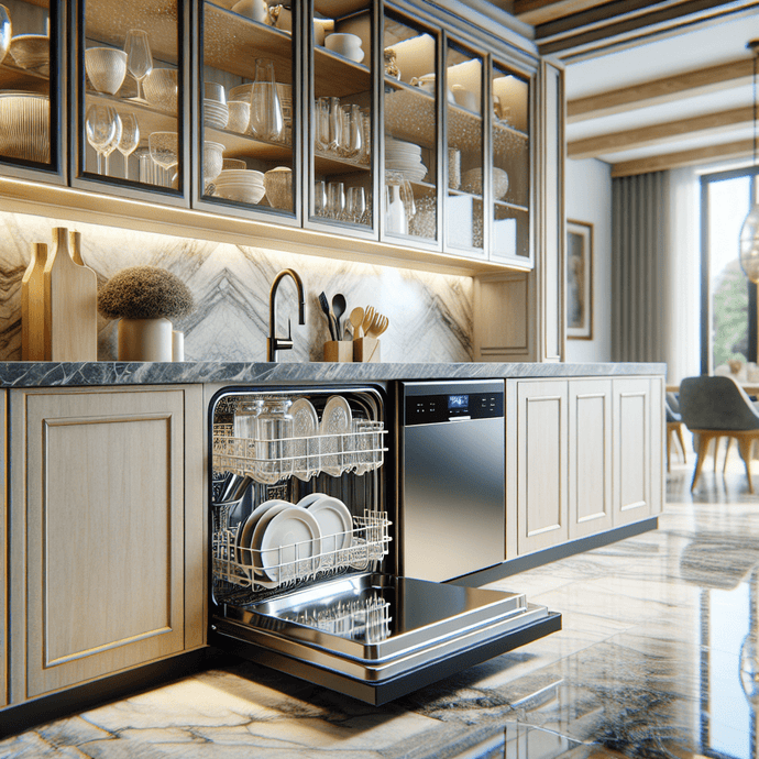 Dishwashers with hygiene cycles for deep cleaning