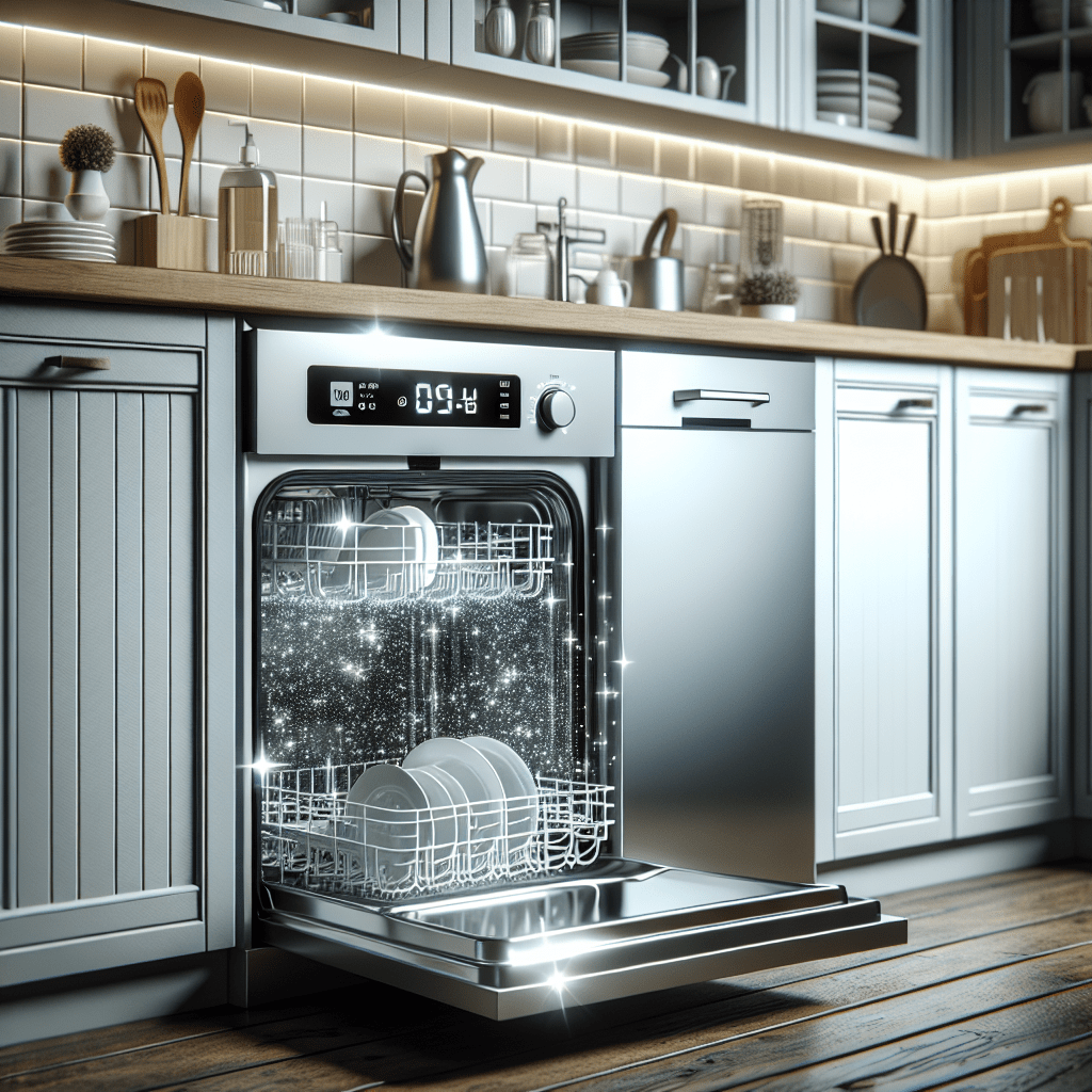 Dishwashers with hygiene cycles for deep cleaning - BonPrix Électroménagers