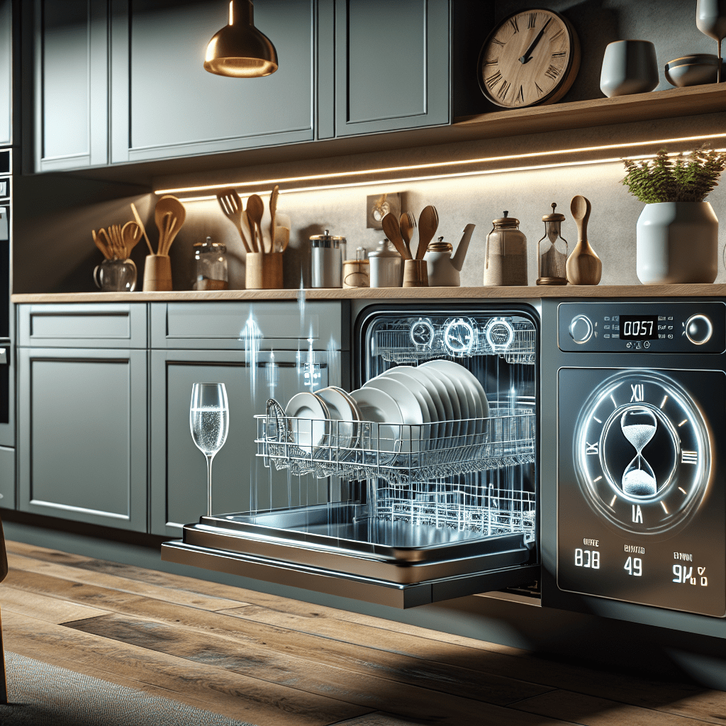 Dishwashers with instant drying: The option that saves you time - BonPrix Électroménagers