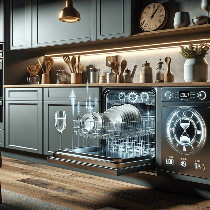 Dishwashers with instant drying: The option that saves you time