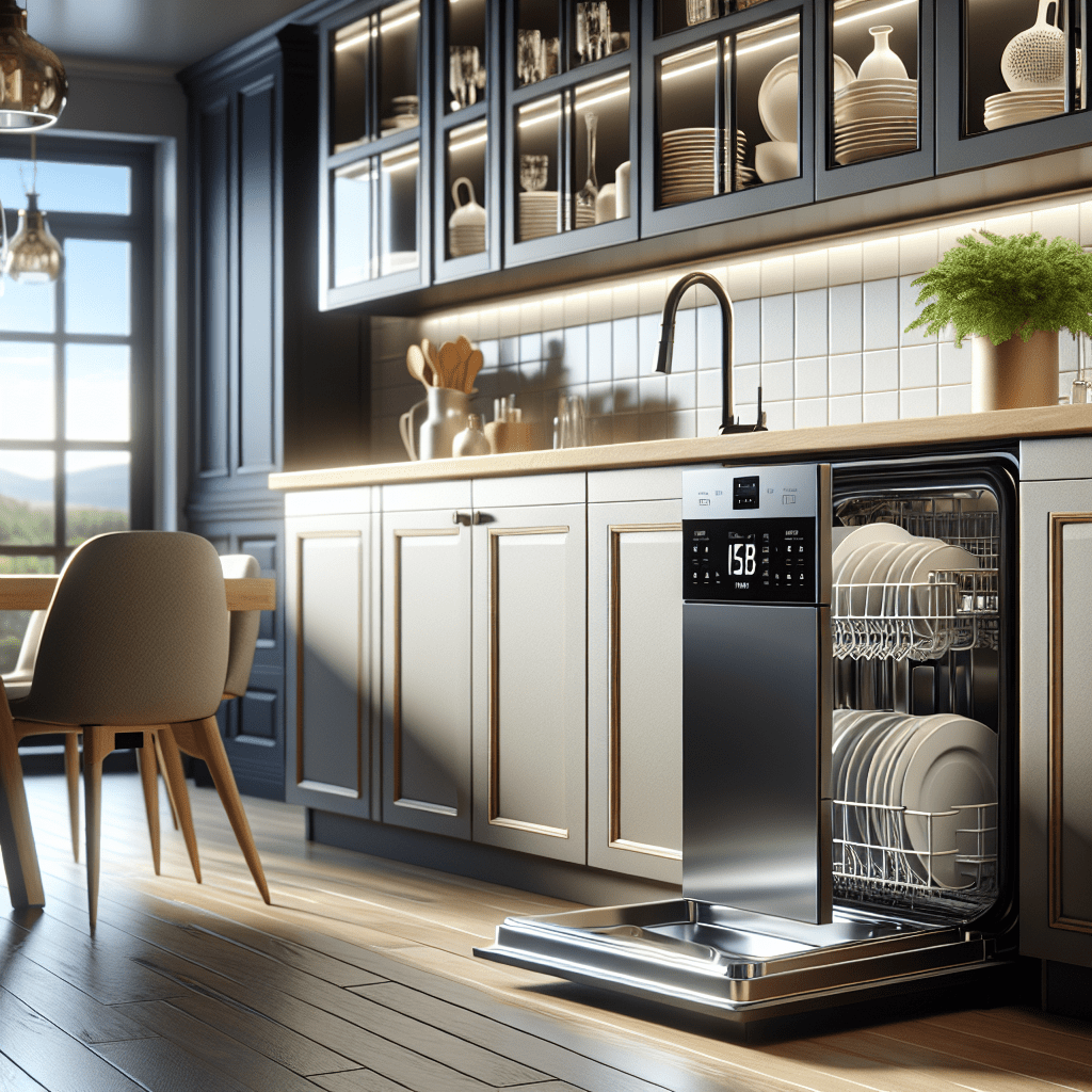 Dishwashers with instant drying: The option that saves you time - BonPrix Électroménagers