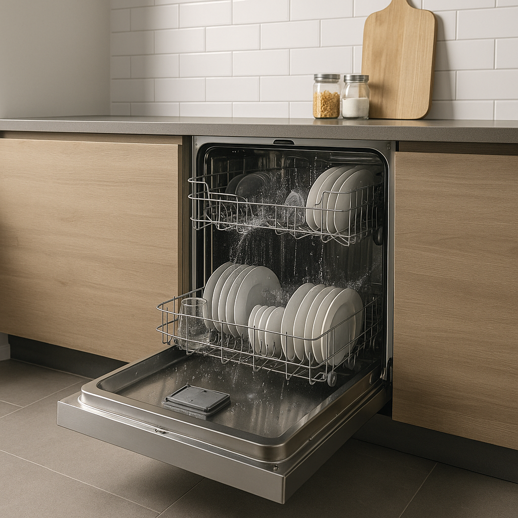 Dishwashers with intensive cleaning: spotless results