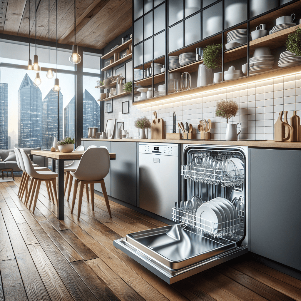 Dishwashers with intuitive settings for simplified use - BonPrix Électroménagers