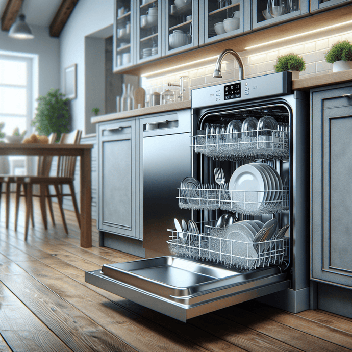 Dishwashers with Jet Cleaning Systems: An Effective Clean