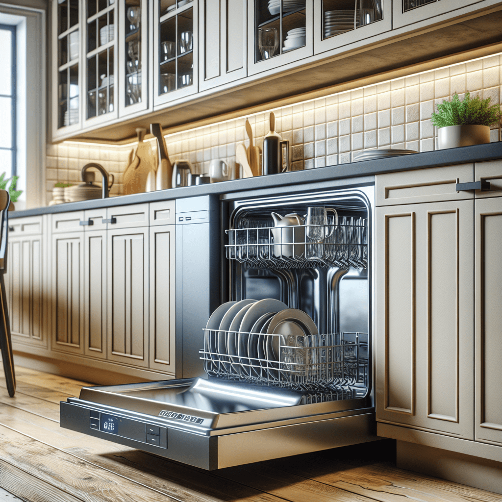 Dishwashers with Jet Cleaning Systems: An Effective Clean - BonPrix Électroménagers