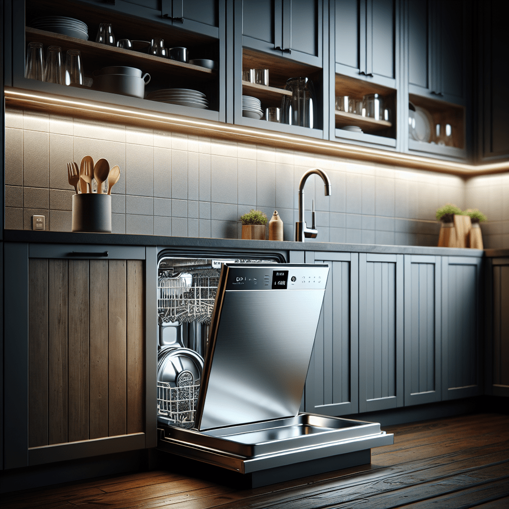 Dishwashers with Jet Cleaning Systems: An Effective Clean - BonPrix Électroménagers