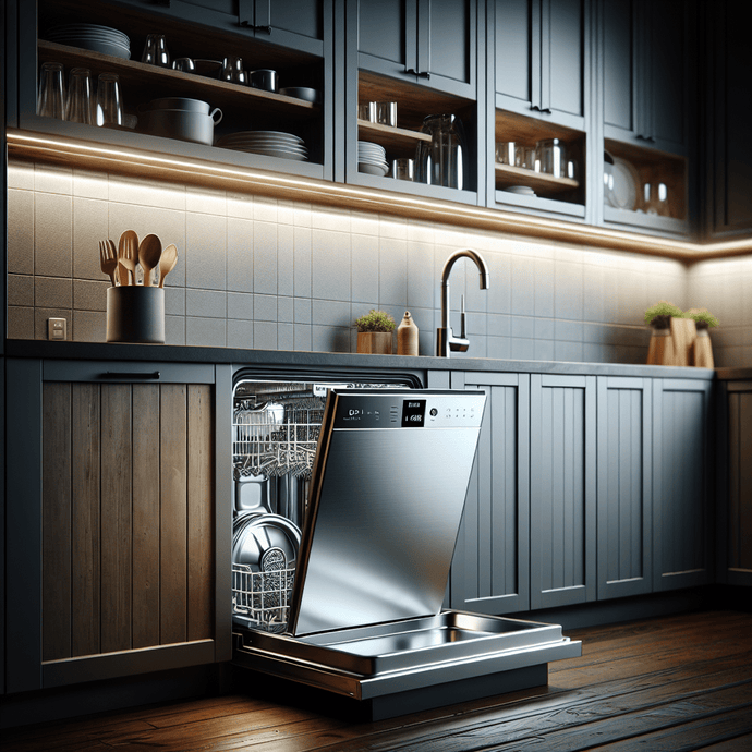 Dishwashers with Jet Cleaning Systems: An Effective Clean