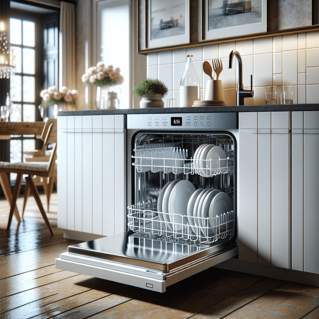 Dishwashers with Jet Cleaning Systems: An Effective Clean - BonPrix Électroménagers