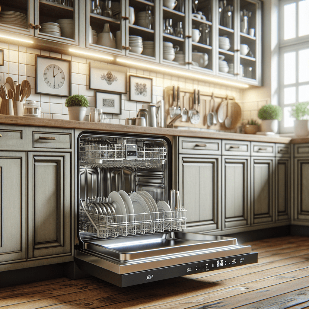 Dishwashers with large capacity wash programs - BonPrix Électroménagers