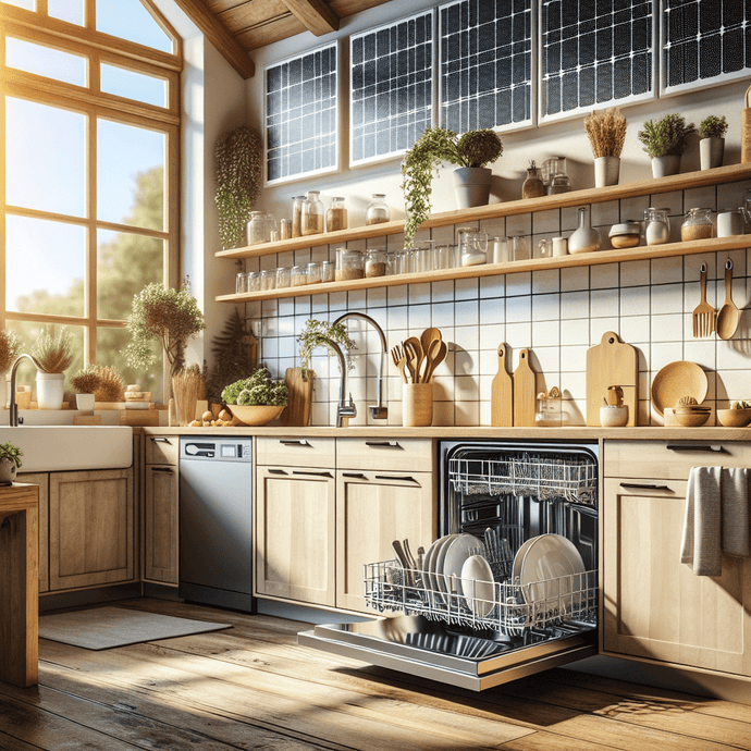 Dishwashers with Low-Temperature Cycles for Energy Savings