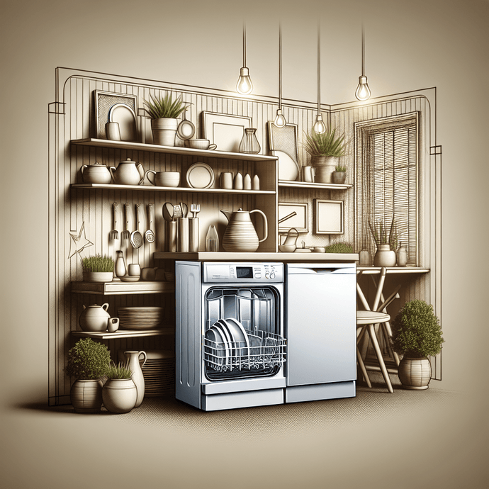 Dishwashers with Low-Temperature Cycles for Energy Savings