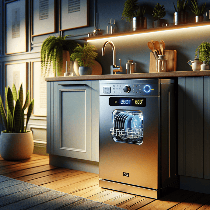 Dishwashers with Low-Temperature Cycles for Energy Savings