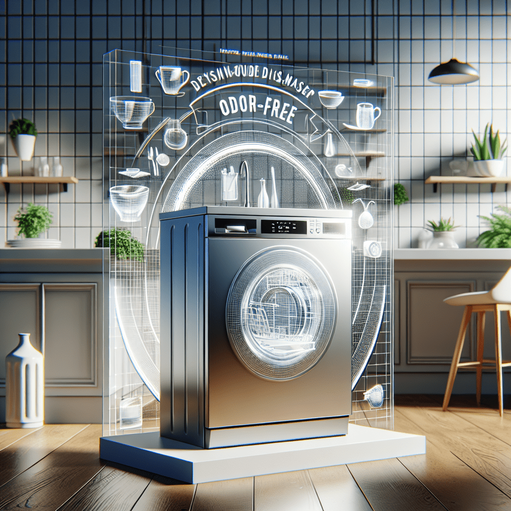 Lave-vaisselles avec technologie sans odeur: Comment éliminer les mauvaises odeurs instantanément