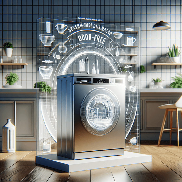 Lave-vaisselles avec technologie sans odeur: Comment éliminer les mauvaises odeurs instantanément