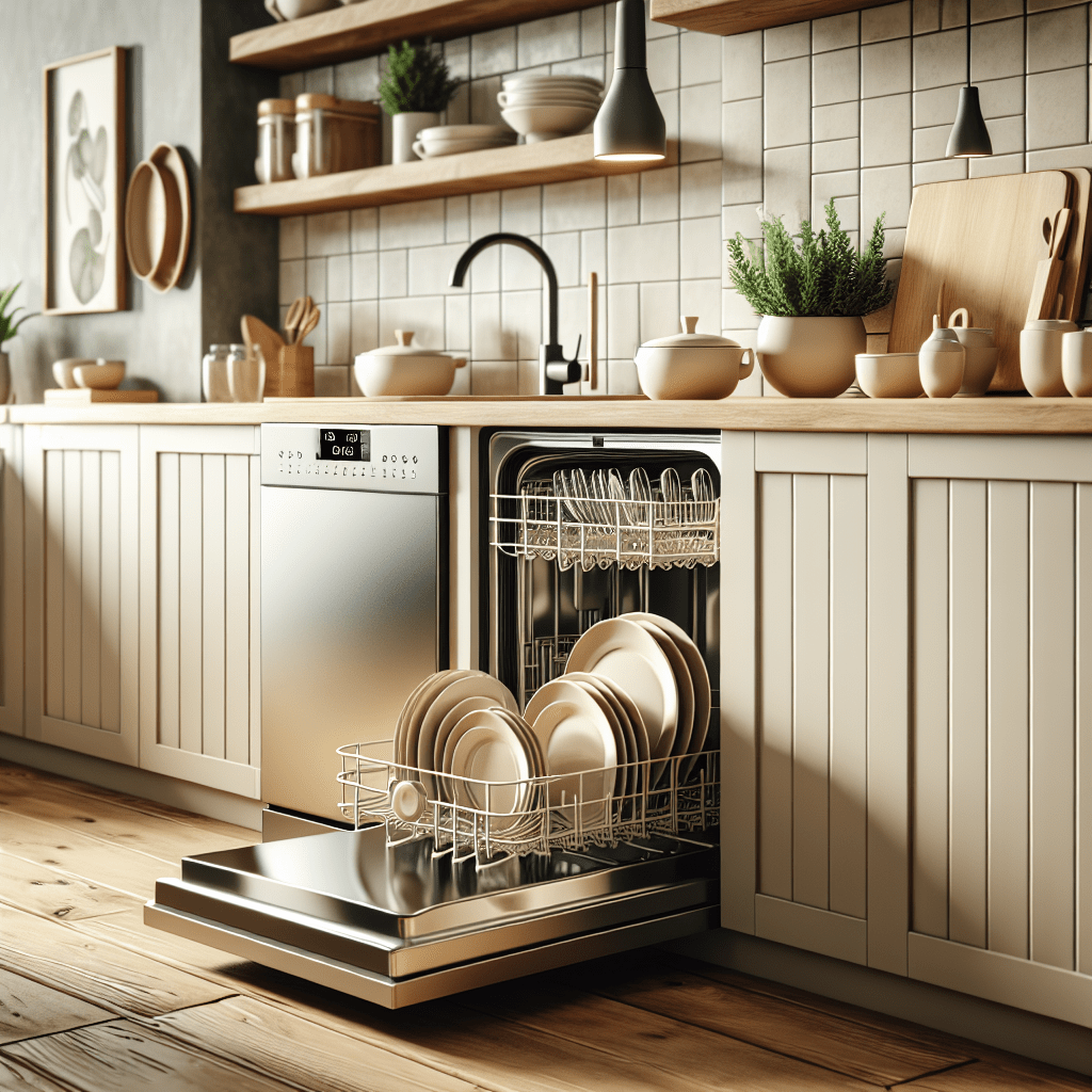 Dishwashers with Options for Sensitive Dishes: A Technology That Preserves Your Plates - BonPrix Électroménagers
