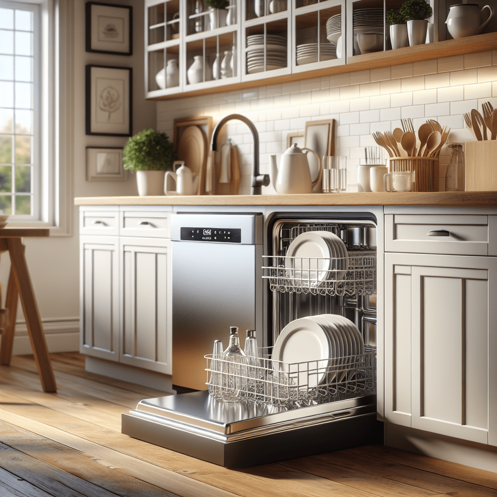 Dishwashers with Options for Sensitive Dishes: A Technology That Preserves Your Plates - BonPrix Électroménagers