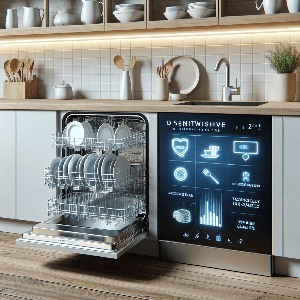Dishwashers with Options for Sensitive Dishes: A Technology That Preserves Your Plates - BonPrix Électroménagers