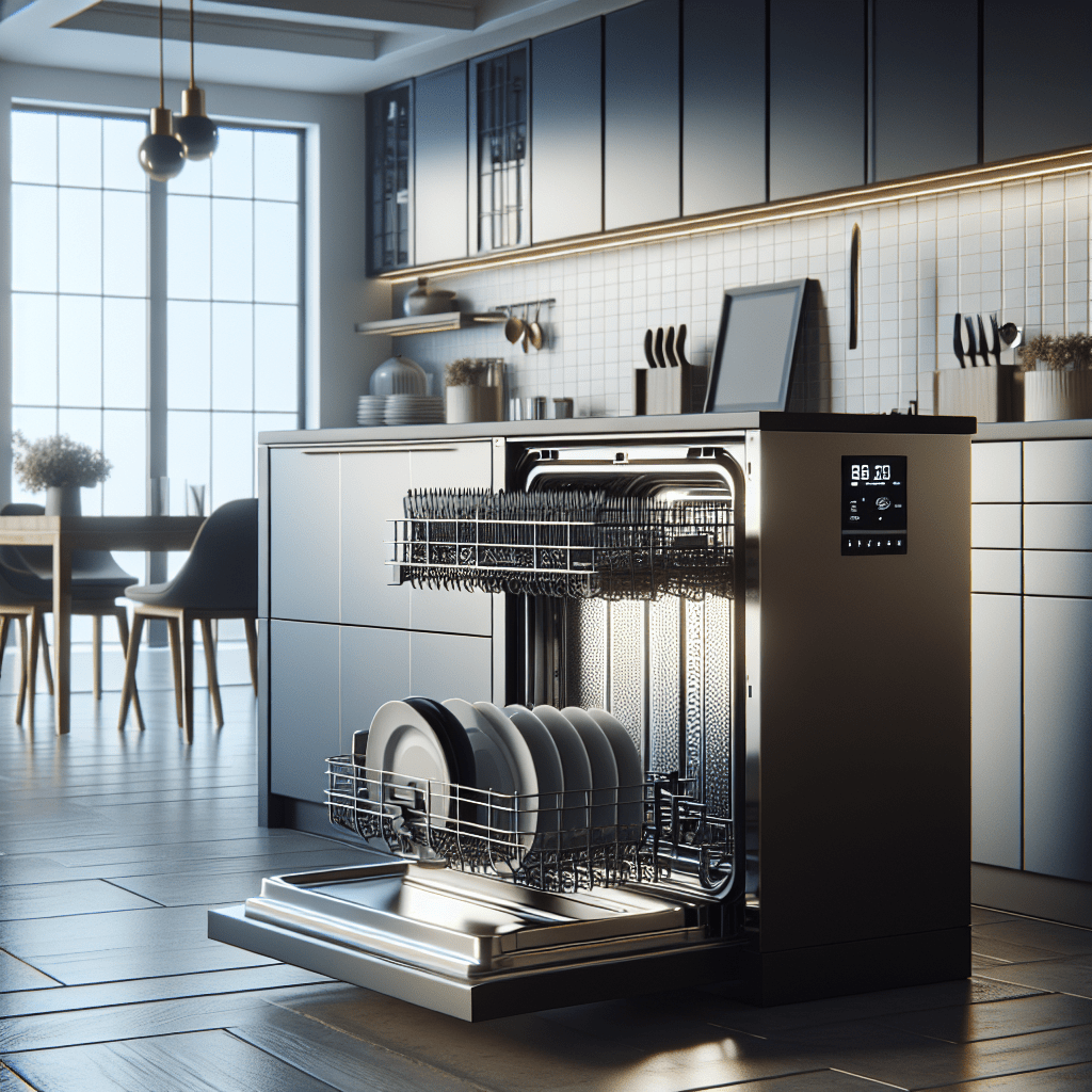 Dishwashers with Options for Sensitive Dishes: A Technology That Preserves Your Plates - BonPrix Électroménagers