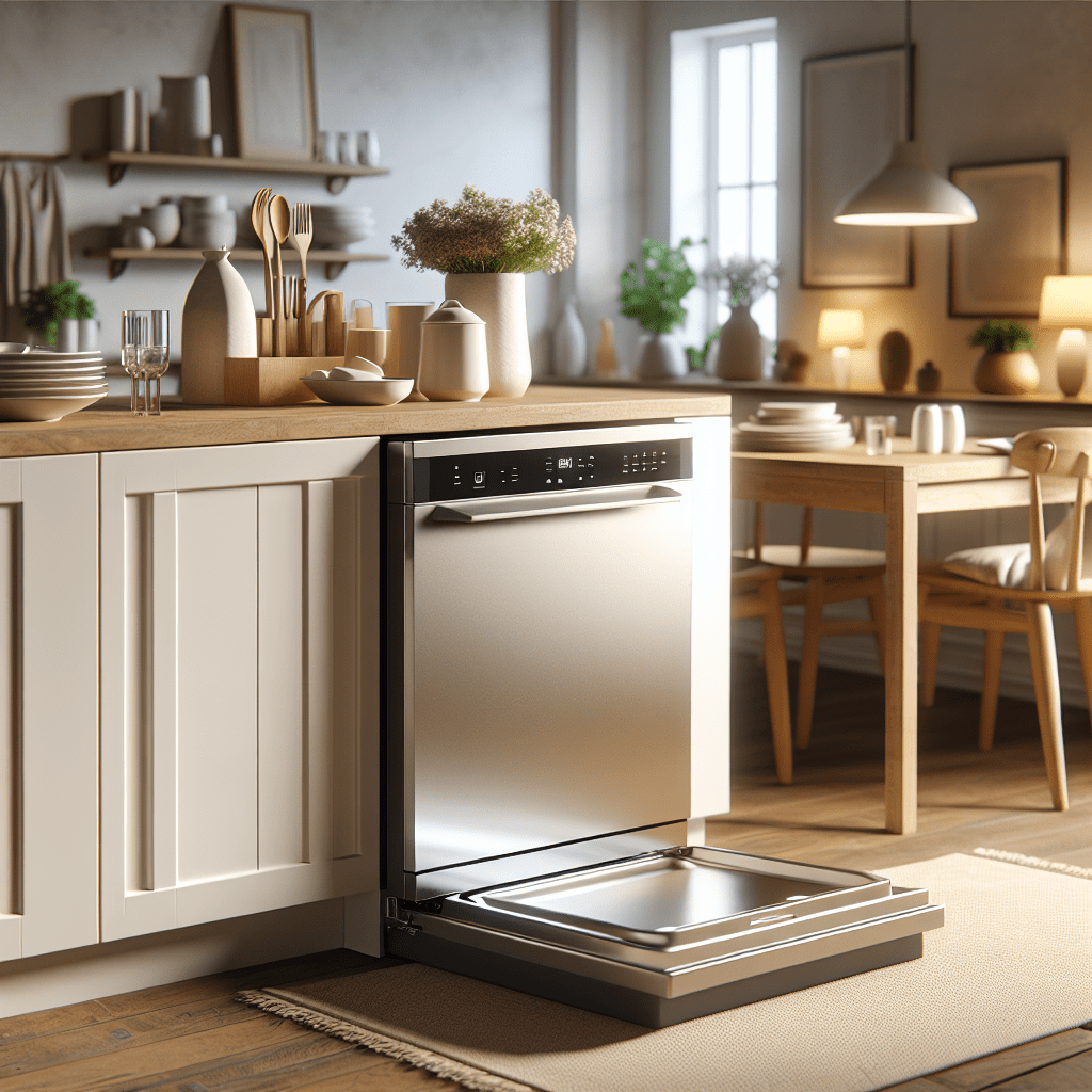 Dishwashers with Options for Sensitive Dishes: A Technology That Preserves Your Plates - BonPrix Électroménagers