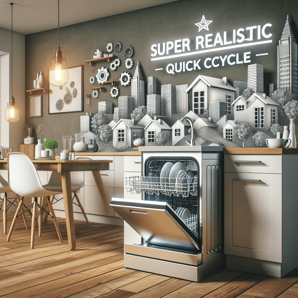 Dishwashers with quick cycles: save time - BonPrix Électroménagers