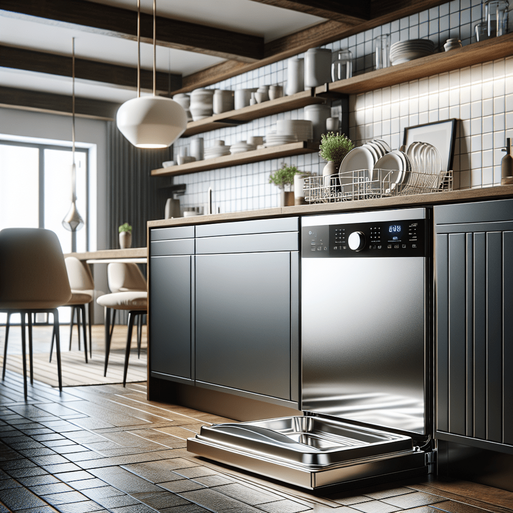 Dishwashers with quick drying cycles for always-ready dishes - BonPrix Électroménagers