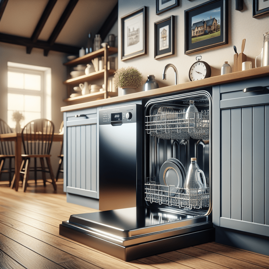 Dishwashers with quick drying cycles for always-ready dishes - BonPrix Électroménagers