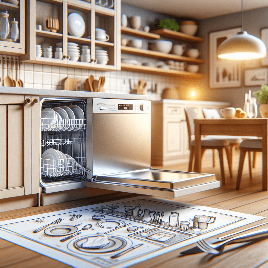 Dishwashers with quick drying options for practical use - BonPrix Électroménagers