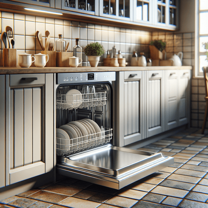 Lave-vaisselle avec options de séchage rapide pour une utilisation pratique