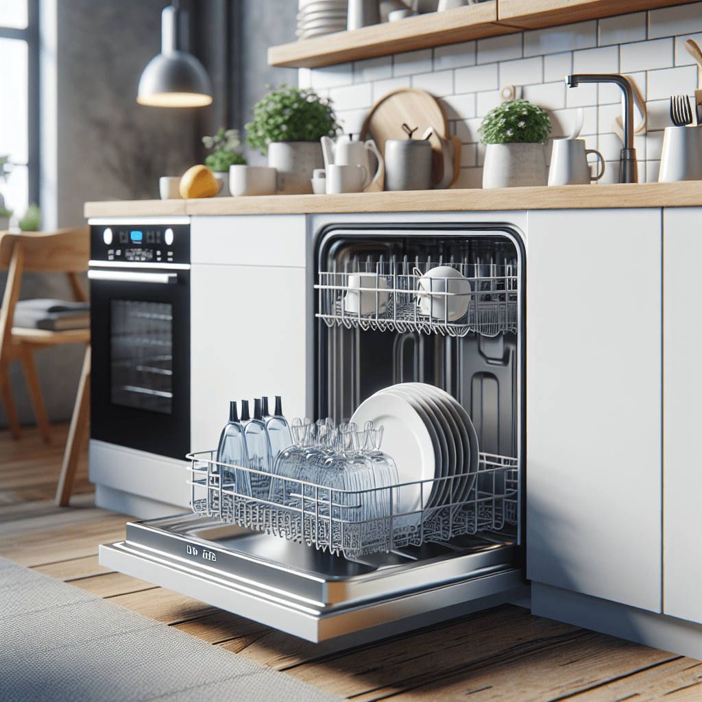 Dishwashers with quick drying options for practical use - BonPrix Électroménagers