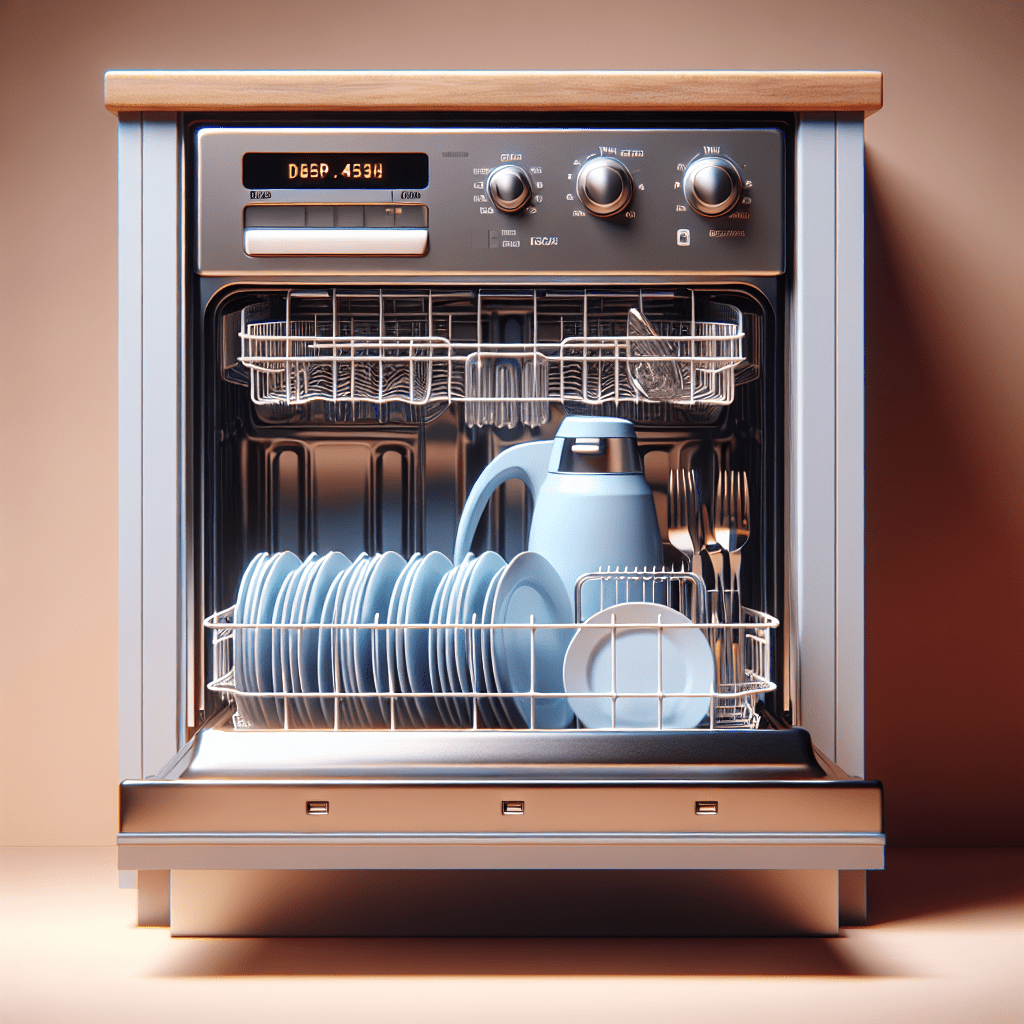 Dishwashers with quick wash cycle for significant time savings - BonPrix Électroménagers