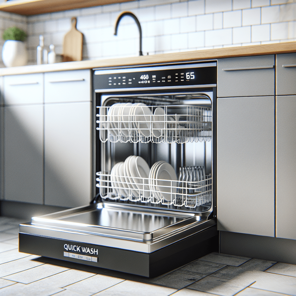 Dishwashers with Quick Wash Options for Busy Days - BonPrix Électroménagers