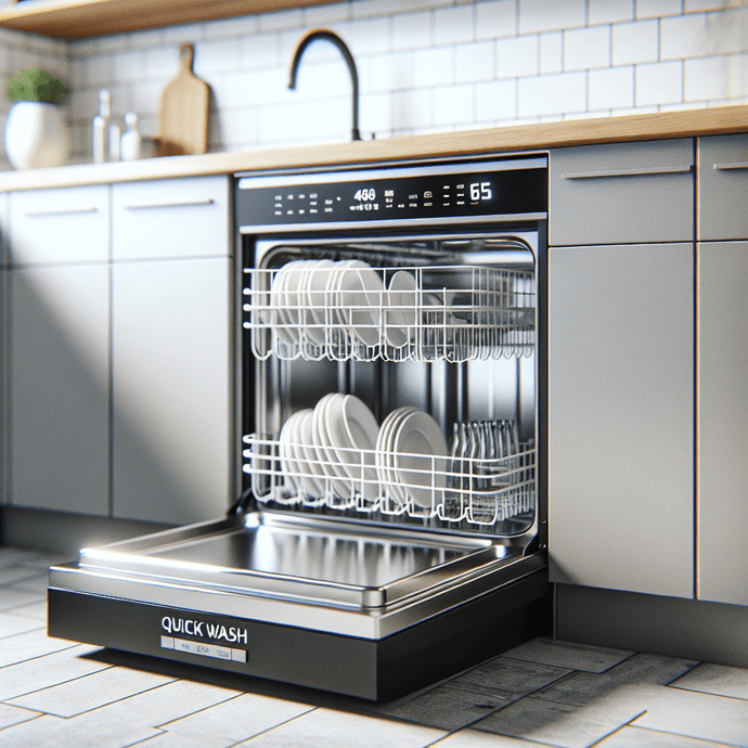 Dishwashers with Quick Wash Options for Busy Days