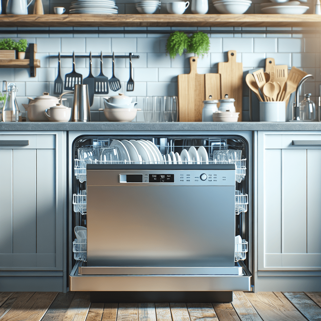 Dishwashers with Quick Wash Options for Busy Days - BonPrix Électroménagers