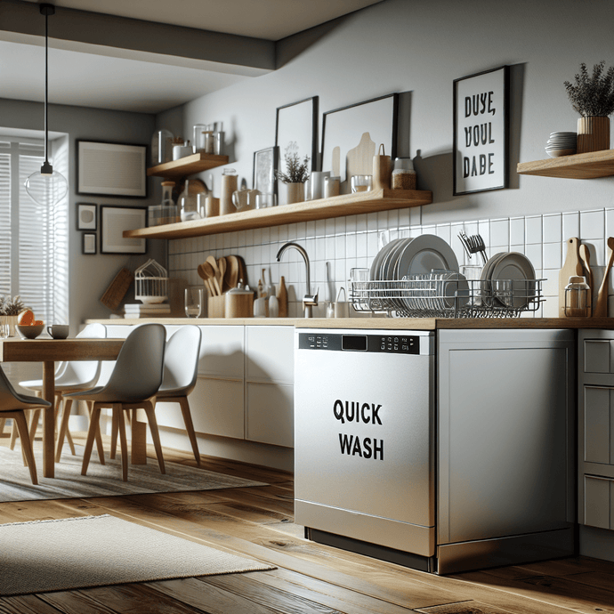 Dishwashers with Quick Wash Options for Busy Days