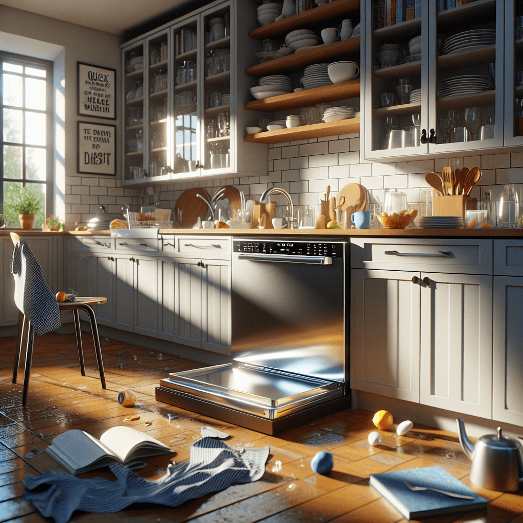 Dishwashers with Quick Wash Options for Busy Days - BonPrix Électroménagers