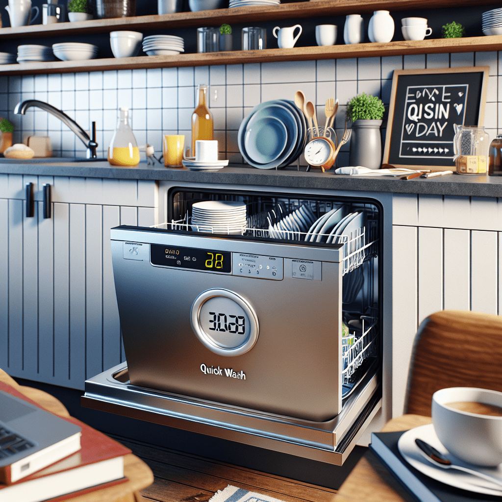 Dishwashers with Quick Wash Options for Busy Days - BonPrix Électroménagers